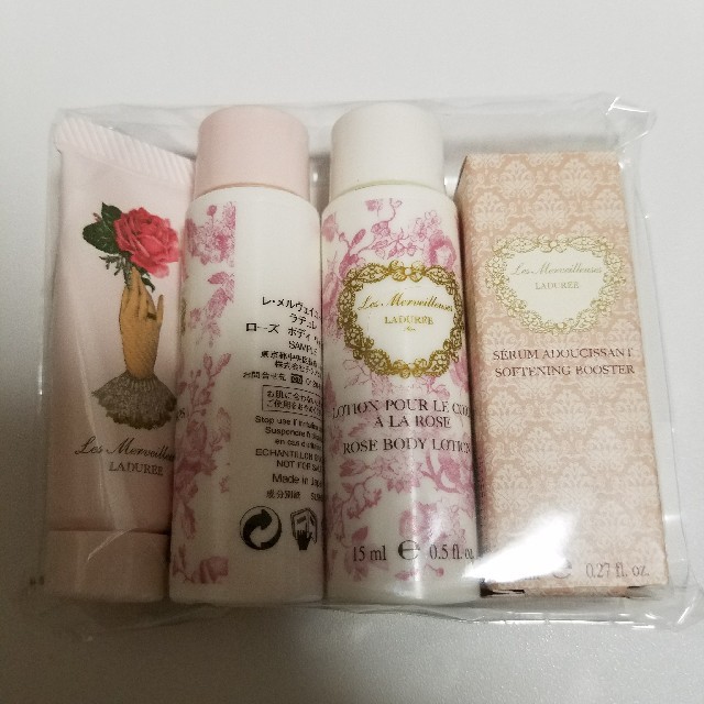 LADUREE(ラデュレ)のラデュレ　サンプル4点セット コスメ/美容のキット/セット(サンプル/トライアルキット)の商品写真