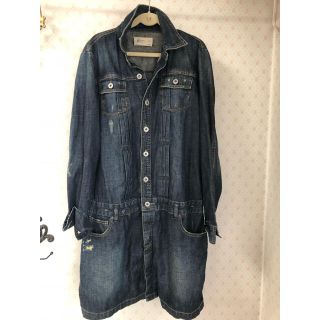 ギャップ(GAP)の GAP デニムワンピース チュニック(チュニック)