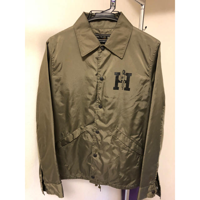 HYSTERIC GLAMOUR(ヒステリックグラマー)のHYSTERIC GLAMOUR  I WISH pt コーチJK メンズのジャケット/アウター(その他)の商品写真