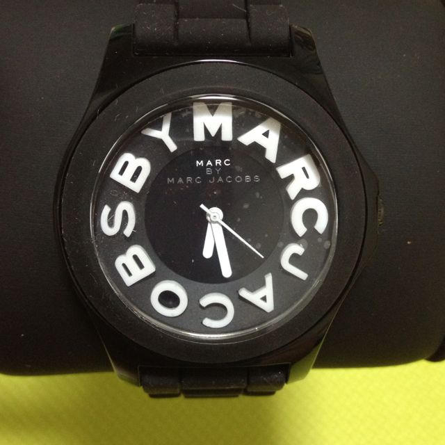 MARC BY MARC JACOBS(マークバイマークジェイコブス)の正規店直接購入♡MARC 腕時計 レディースのファッション小物(腕時計)の商品写真