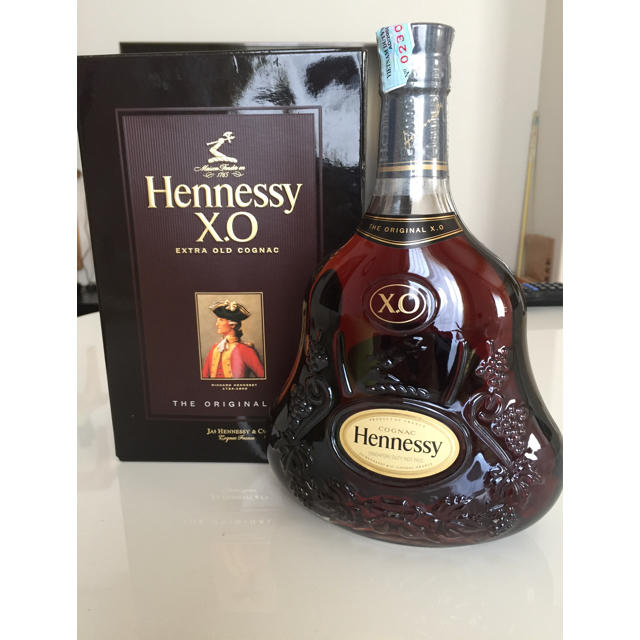 ヘネシーvsop 未開封