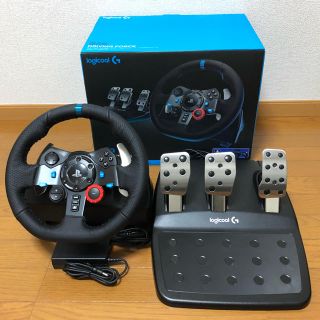 プレイステーション4(PlayStation4)のLogicool G29 ハンコン 美品(その他)