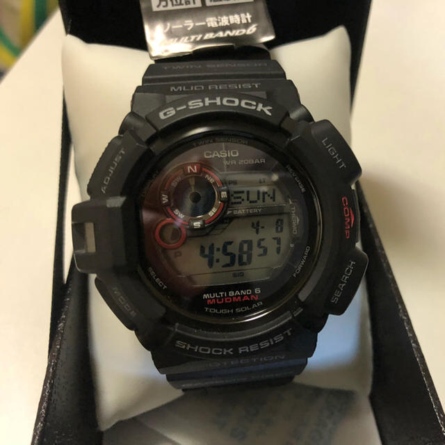 ビッグ割引 CASIO - 【最終値下げ】CASIO G-SHOCK  GW-9300-1JF 腕時計(デジタル)