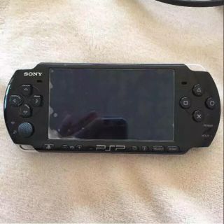 プレイステーションポータブル(PlayStation Portable)のPSP 3000+PSP用 音声&D端子ケーブル マギカ様専用(携帯用ゲーム機本体)