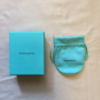 ティファニー(Tiffany & Co.)のティファニー箱、巾着(ショップ袋)
