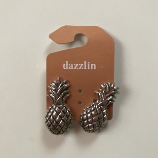 ダズリン(dazzlin)のdazzlin パイナップル イヤリング(イヤリング)