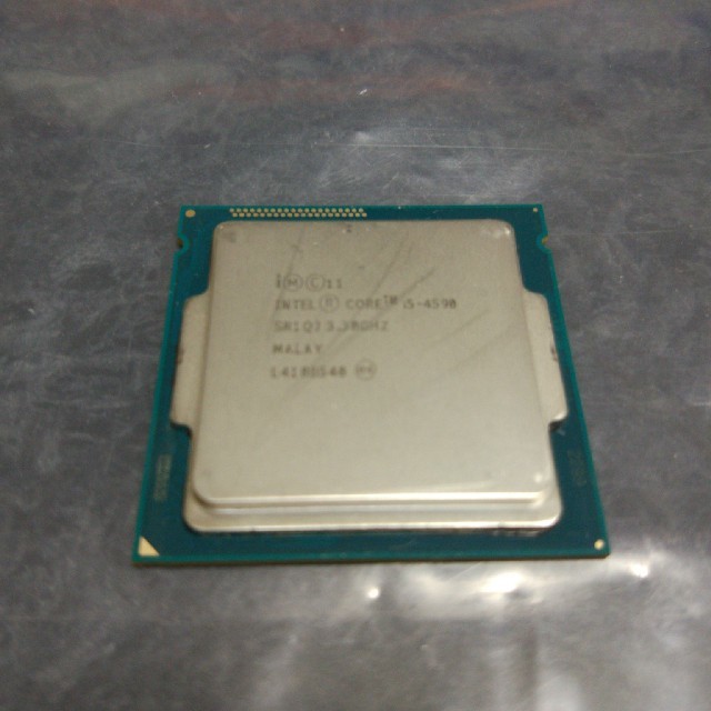 Intel Core i5-4590 動作品