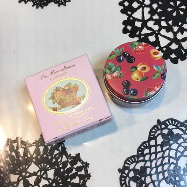 LADUREE(ラデュレ)のラデュレ ☆ジェリーリップグロス102 アプリコット 新品 コスメ/美容のベースメイク/化粧品(リップグロス)の商品写真