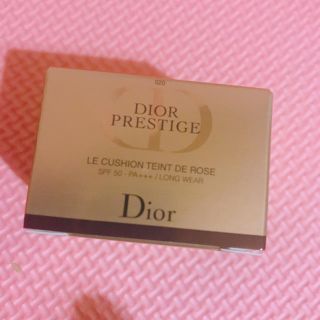 クリスチャンディオール(Christian Dior)のDior♡プレステージ♡クッションタンドゥローズ♡サンプル(ファンデーション)