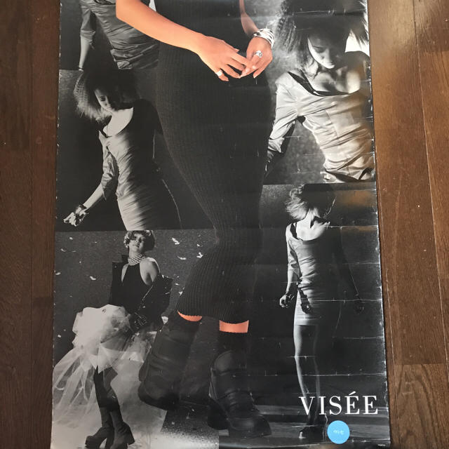 VISEE - 非売品 安室奈美恵さん VISEE コーセー大きめポスターの VISEE - 非売品 安室奈美恵さん VISEE コーセー大きめポスターの