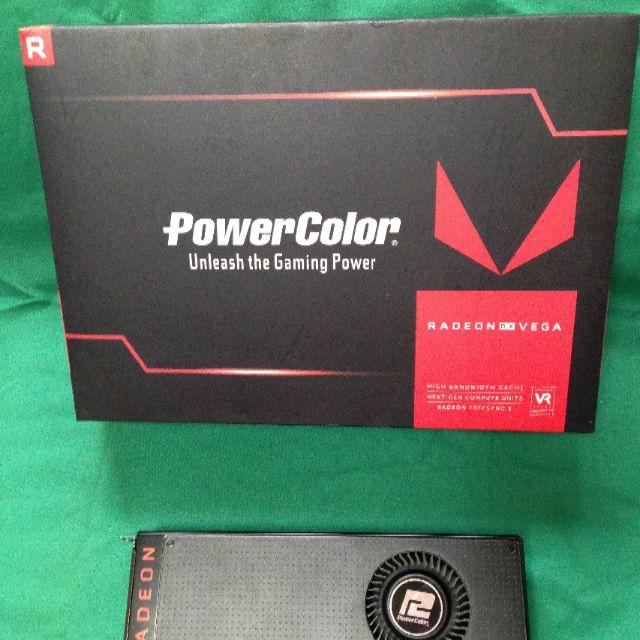 PCパーツ PowerColor AMD Radeon RX Vega 64 8 GB hb
