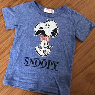 スヌーピー(SNOOPY)の【100cm スヌーピーTシャツ☆】(Tシャツ/カットソー)