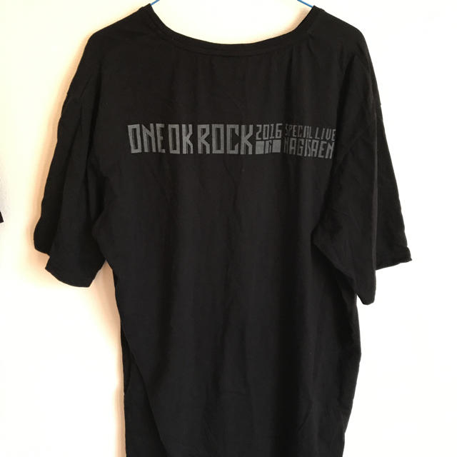 ONE OK ROCK(ワンオクロック)のONE OK ROCK 渚園ライブシャツ メンズのトップス(Tシャツ/カットソー(半袖/袖なし))の商品写真