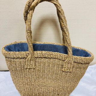 ムジルシリョウヒン(MUJI (無印良品))の無印良品 かごバッグ(かごバッグ/ストローバッグ)