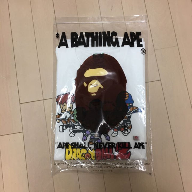 新品 bape dragonball dragon L ドラゴンボール