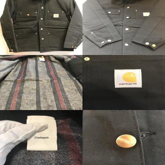 carhartt - フード付 カーハート ブラックダック チョアコート carhartt - フード付 カーハート ブラックダック チョアコート