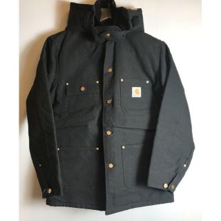 carhartt - フード付 カーハート ブラックダック チョアコート carhartt - フード付 カーハート ブラックダック チョアコート