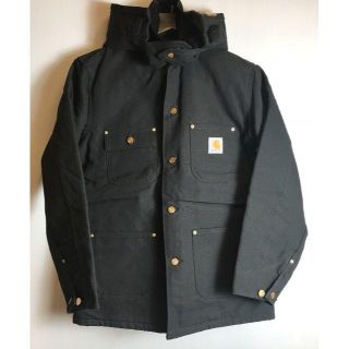 carhartt - フード付 カーハート ブラックダック チョアコート 黒 36の ...