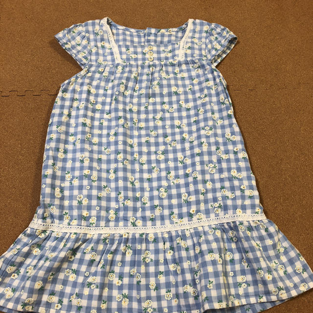 3can4on(サンカンシオン)の3can4on 女の子120 チュニック キッズ/ベビー/マタニティのキッズ服女の子用(90cm~)(ワンピース)の商品写真