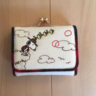 スヌーピー(SNOOPY)のスヌーピー ミニ財布(財布)