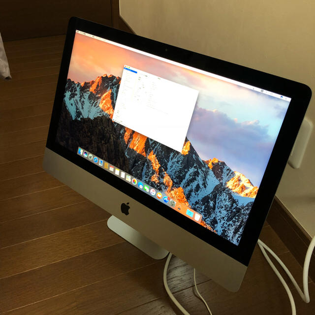 iMac retina 4k 2017 i7/16GBメモリ/512GB SSD