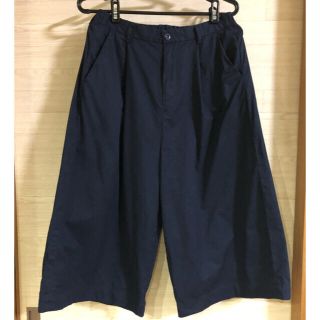 ダブルクローゼット(w closet)のワイドパンツ ガウチョ ダブルクローゼット(カジュアルパンツ)