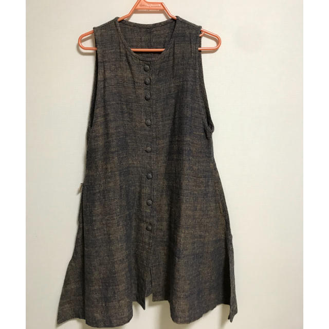うさとの服 usaato ロングベスト | フリマアプリ ラクマ うさとの服 usaato ロングベスト | フリマアプリ ラクマ