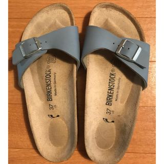 ビルケンシュトック(BIRKENSTOCK)のBIRKENSTOCK  ビルケンシュトック マドリッド 37(サンダル)