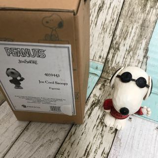 スヌーピー(SNOOPY)のもえあん様専用 jim shore  ジョークール、スヌーピー&チャーリー(陶芸)