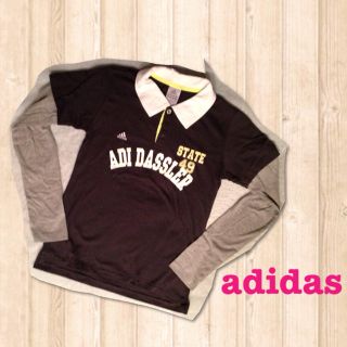 アディダス(adidas)の送料込み♡adidas♡ロンT(Tシャツ(長袖/七分))