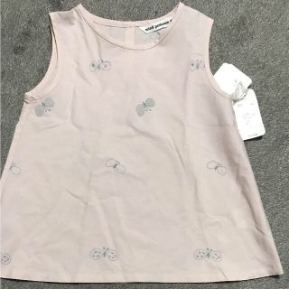 ミナペルホネン(mina perhonen)のutauta824様専用！！ミナペルホネンちょうちょトップス120(Tシャツ/カットソー)