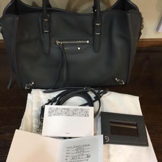 バレンシアガバッグ(BALENCIAGA BAG)のバレンシアガ ペーパー A6(ショルダーバッグ)