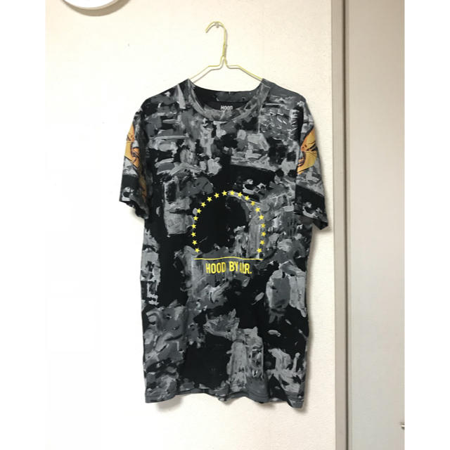 HOOD BY AIR.(フードバイエアー)のHBA ロング丈 シャツ メンズのトップス(Tシャツ/カットソー(半袖/袖なし))の商品写真