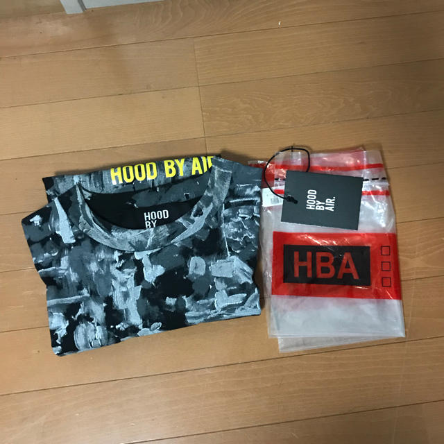 HOOD BY AIR.(フードバイエアー)のHBA ロング丈 シャツ メンズのトップス(Tシャツ/カットソー(半袖/袖なし))の商品写真