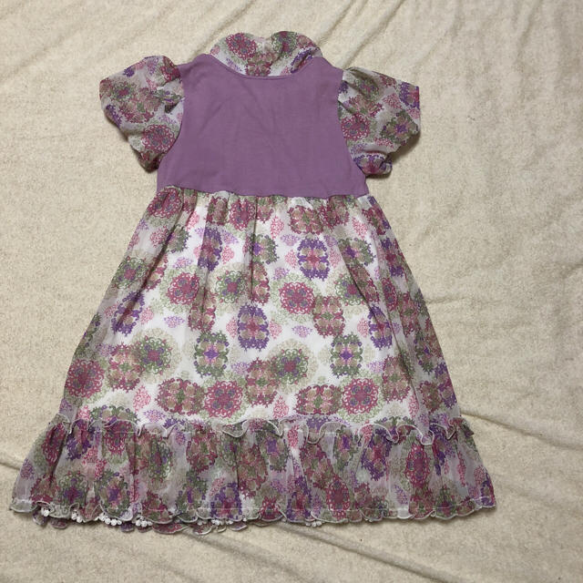 ANNA SUI mini(アナスイミニ)のANNA SUIミニワンピース120センチ キッズ/ベビー/マタニティのキッズ服女の子用(90cm~)(ワンピース)の商品写真