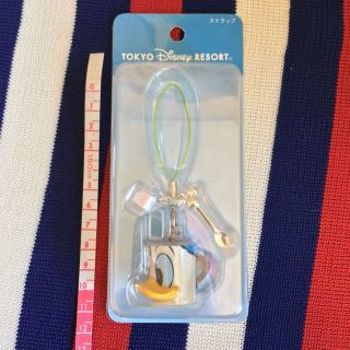 ディズニー(Disney)のStrap Disney Donald Fauntleroy Duck(ストラップ)