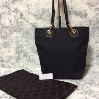 グッチ(Gucci)の正規品/美品/GUCCI/グッチ/GGキャンパス/ワンショルダー/トートバック(トートバッグ)