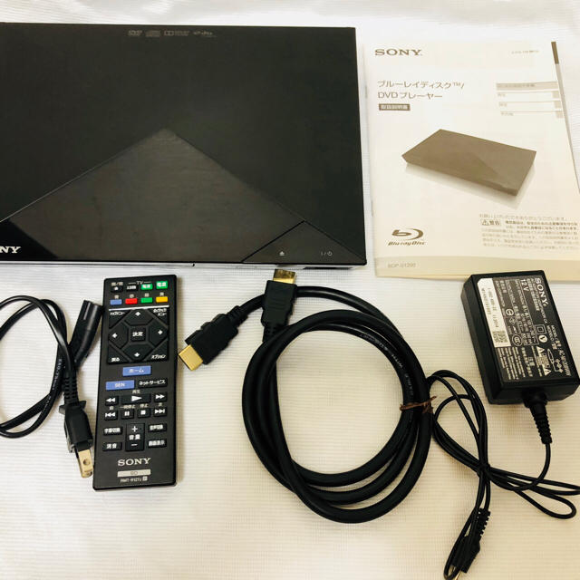 SONY(ソニー)のSONYブルーレイディスク&DVD再生プレーヤー〔BDP-S1200〕 スマホ/家電/カメラのテレビ/映像機器(ブルーレイプレイヤー)の商品写真