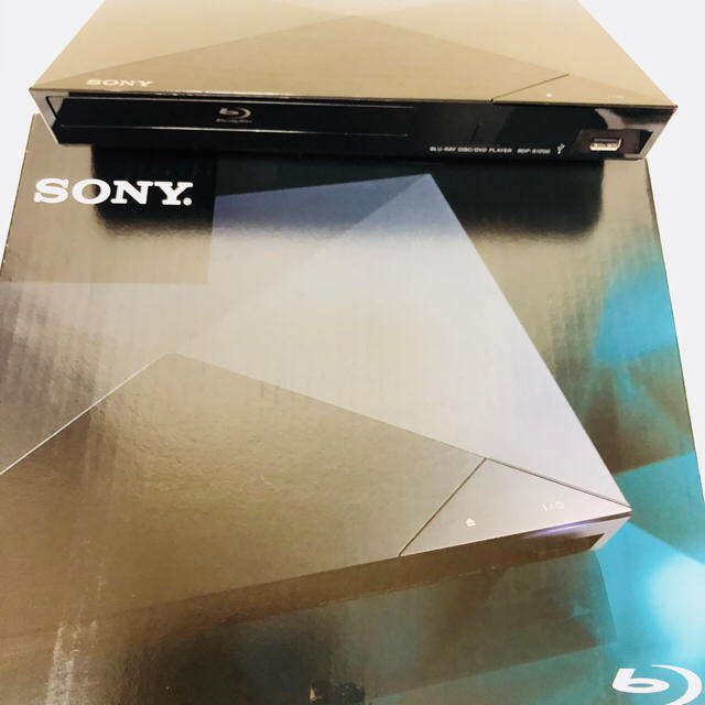 SONY(ソニー)のSONYブルーレイディスク&DVD再生プレーヤー〔BDP-S1200〕 スマホ/家電/カメラのテレビ/映像機器(ブルーレイプレイヤー)の商品写真