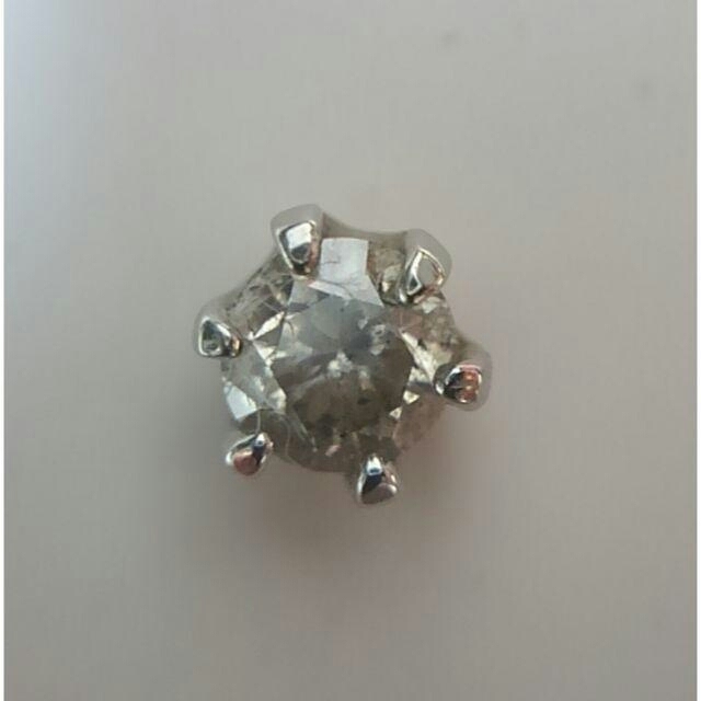 Pt.900 ダイヤモンドピアス レディースのアクセサリー(ピアス)の商品写真