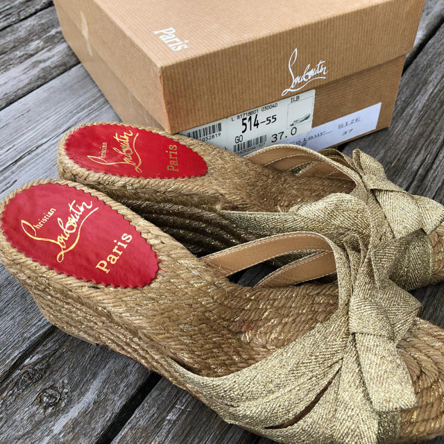 Christian Louboutin(クリスチャンルブタン)のクリスチャンルブタン☆サンダル レディースの靴/シューズ(サンダル)の商品写真