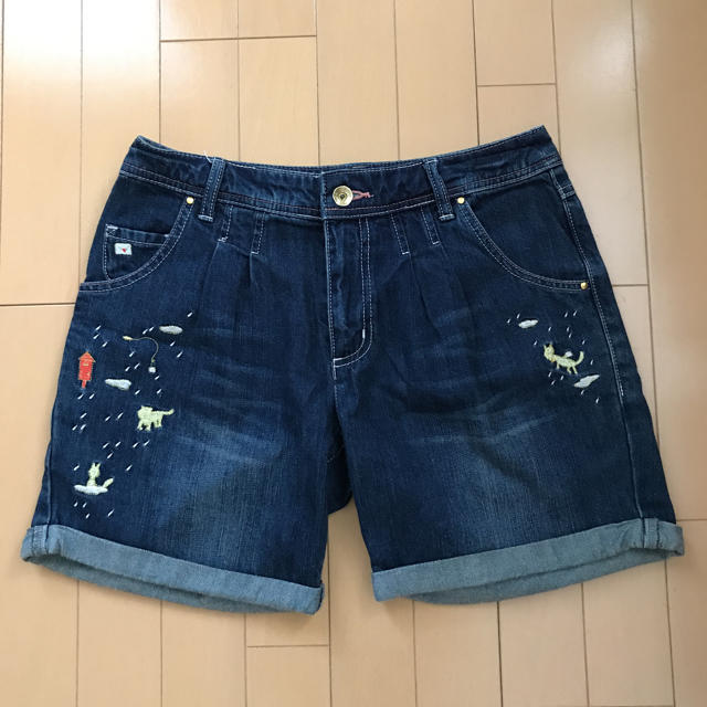 franche lippee(フランシュリッペ)の新品☆どしゃぶりショートパンツ レディースのパンツ(ショートパンツ)の商品写真