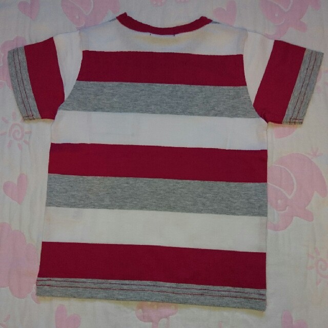 BeBe(ベベ)の新品  BeBe  Tシャツ  ボーダー キッズ/ベビー/マタニティのキッズ服男の子用(90cm~)(Tシャツ/カットソー)の商品写真