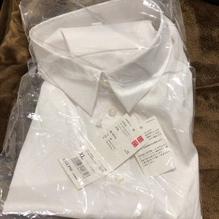 ユニクロ(UNIQLO)のユニクロ ストレッチシャツ 大きいサイズ(シャツ/ブラウス(長袖/七分))