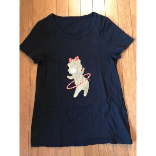 フランシュリッペ(franche lippee)の★フランシュリッペ★ 半袖黒Tシャツ(Tシャツ(半袖/袖なし))