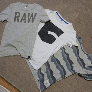 ジースター(G-STAR RAW)のG-STAR Tシャツ 3枚セット(Tシャツ/カットソー(半袖/袖なし))