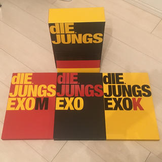 DIE JUNGS EXO ［PHOTOBOOK+DVD］(K-POP/アジア)