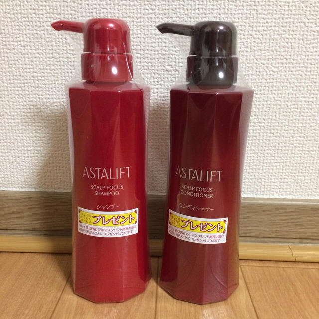 ASTALIFT(アスタリフト)のアスタリフト スカルプフォーカスシャンプー&コンディショナー コスメ/美容のヘアケア/スタイリング(シャンプー)の商品写真