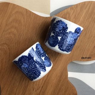 マリメッコ(marimekko)の新品 2個 marimekko mynsteri ミンステリ ラテマグ (食器)