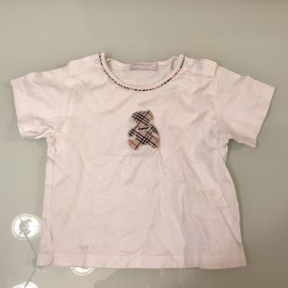 バーバリー(BURBERRY)の【90㎝】Burberry半袖シャツ(Tシャツ/カットソー)